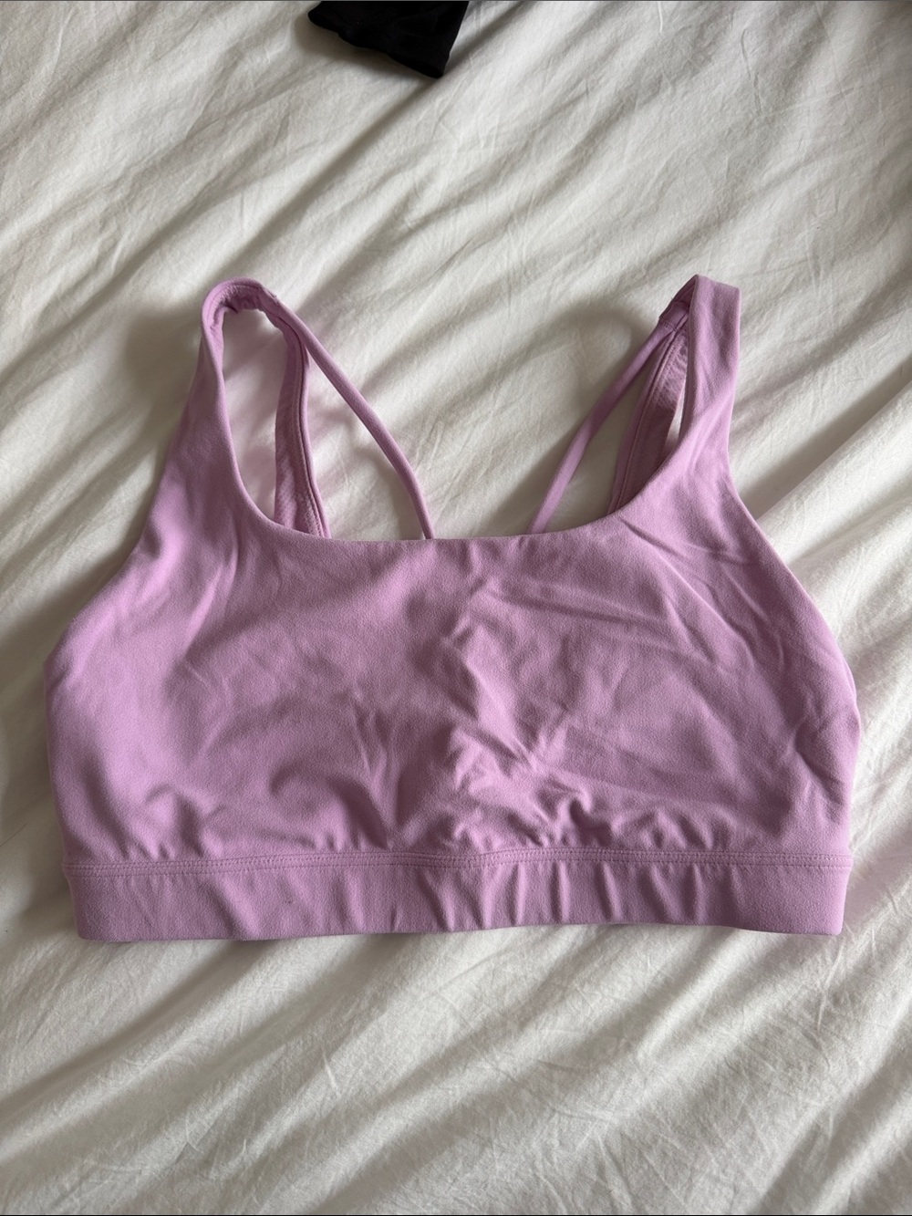 Athleta Exhale Sports Bra (Pink)